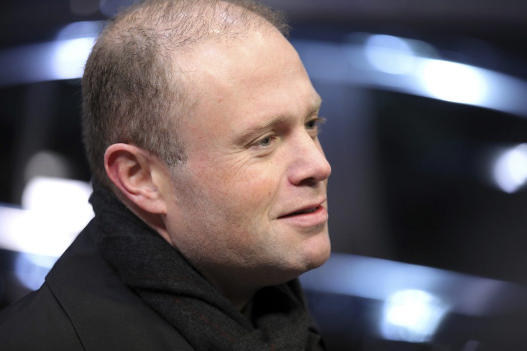 Olivier Matthys/AP/TT | Maltas premiärminister Joseph Muscat.