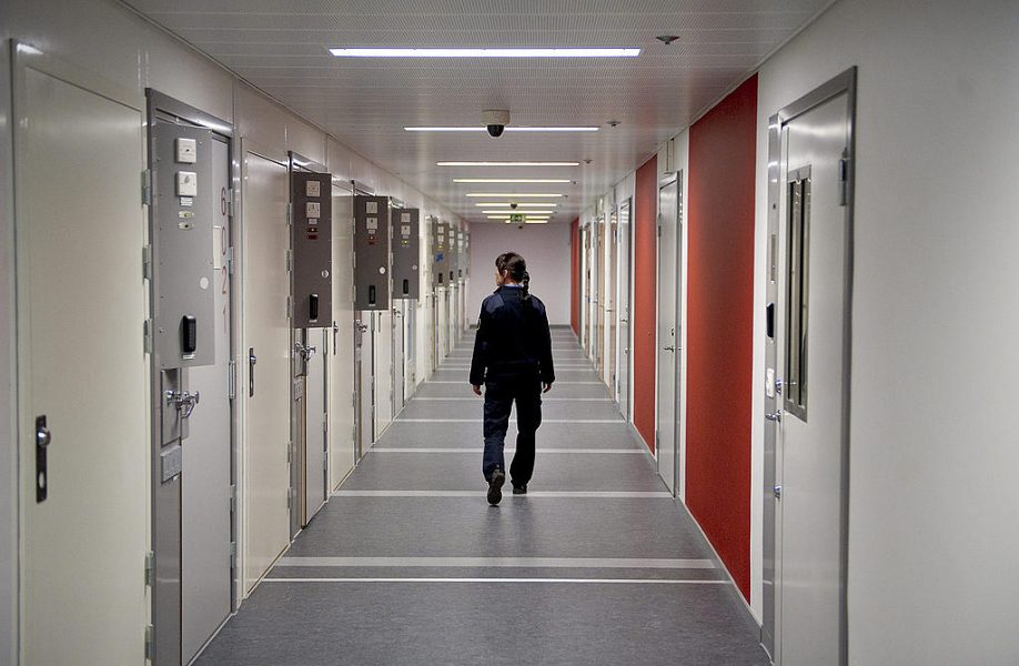 Adam Ihse/Scanpix | Häktespersonalen i Göteborg reagerade på antalet besök som nazistledaren Viktor Melin fick ta emot under sin tid där.