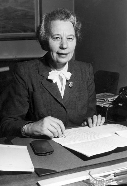 Scanpix Sverige | Karin Kock (1891–1976) blev trots motgångar både nationalekonom och minister.