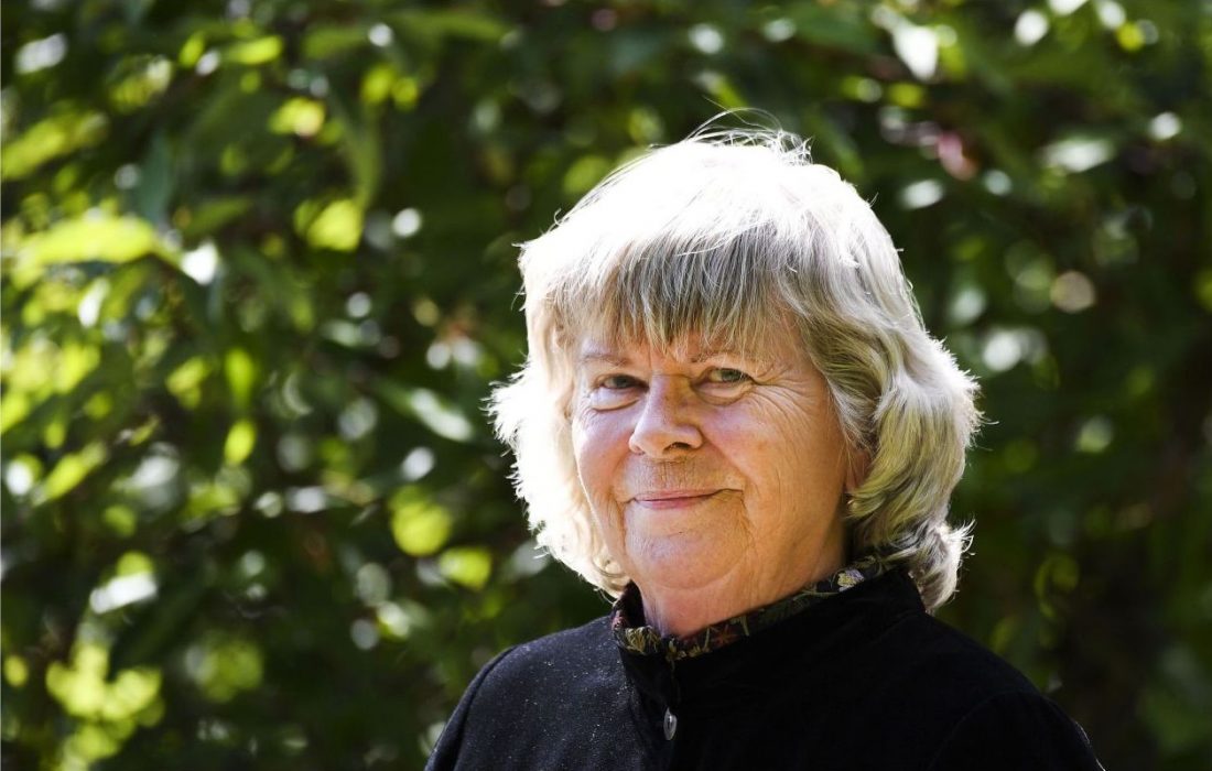 Johan Nilsson/TT | Bodil Jönsson fyllde 75 år i höstas men ägnar sig fortfarande väldigt mycket åt föreläsningar och att skriva böcker.