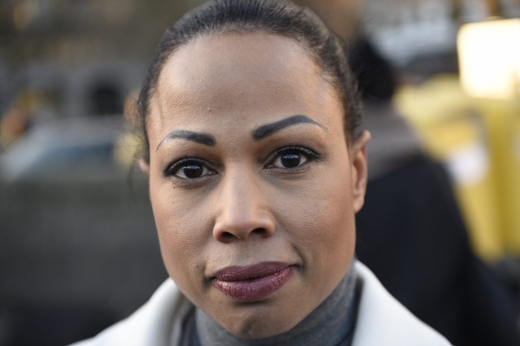 Emil Langvad/TT | Demokratiminister Alice Bah Kuhnke (MP).