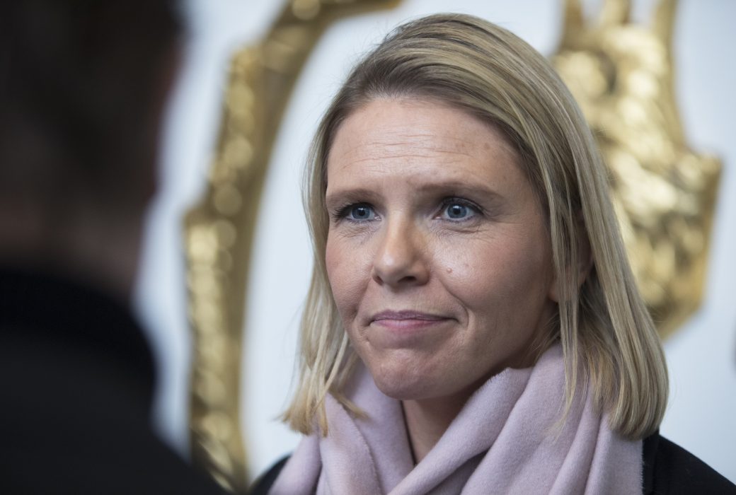 Berg-Rusten, Ole/TT | Sylvi Listhaug.