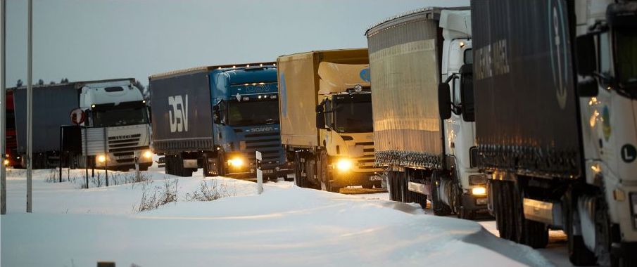 Andreas Hillergren/TT | Transportarbetareförbundet hoppas att gps-övervakning kan komma åt fusket på de svenska vägarna.