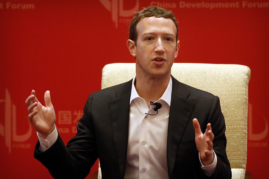 Mark Schiefelbein/AP/TT | Facebooks grundare och vd Mark Zuckerberg.