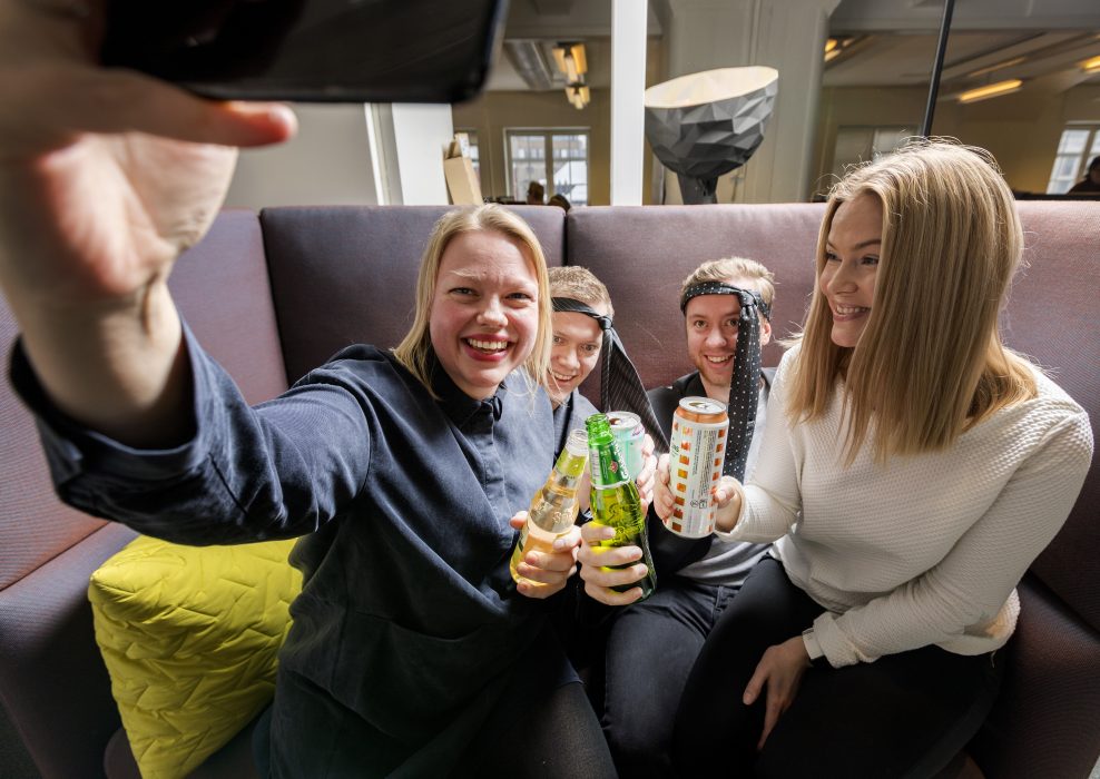 Gorm Kallestad/NTB Scanpix/TT | Det är inget fel på den politiska glöden bland dagens ungdom.