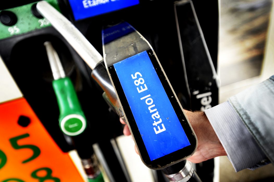 Yvonne Åsell/Svd/TT | En etanolbil har körts på biometanol utan större problem i en ny studie.