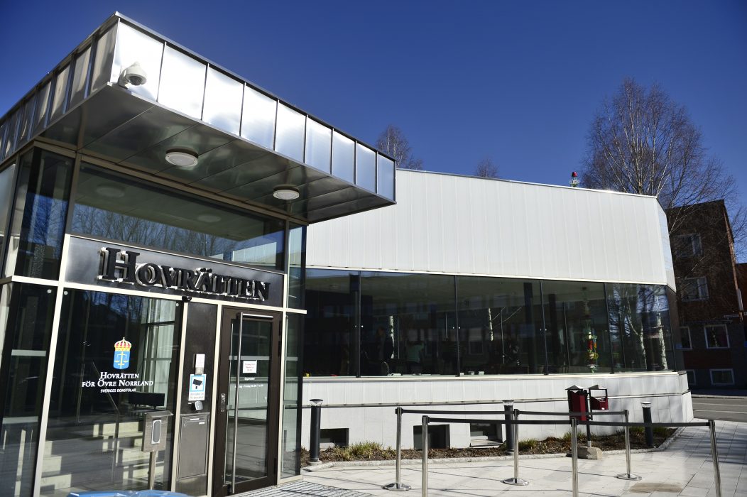 Izabelle Nordfjell/ TT | Nordkalk överklagade, och nu prövas ansvaret för den svåra olyckan i hovrätten för övre Norrland.