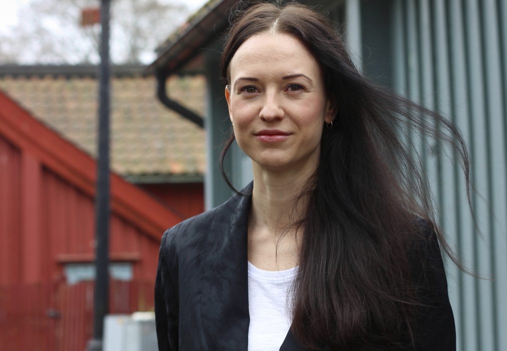 Jenny Luks | Therèse Ytter, projektledare för Textival.