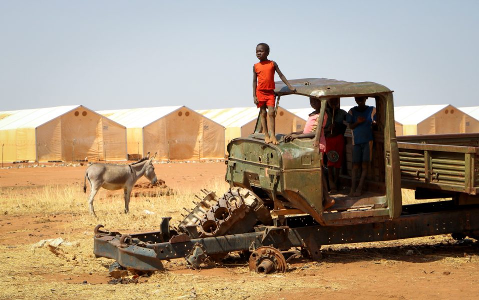 Sam Mednick/AP Photo/TT | Sudanesiskt flyktingbarn i ett läger i Yida, Sydsudan.