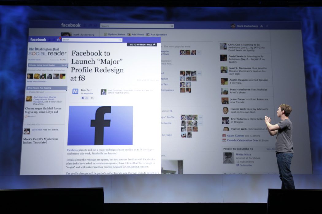 Paul Sakuma/AP/TT | Facebook presenterar nya regler för vilket innehåll som får läggas upp.