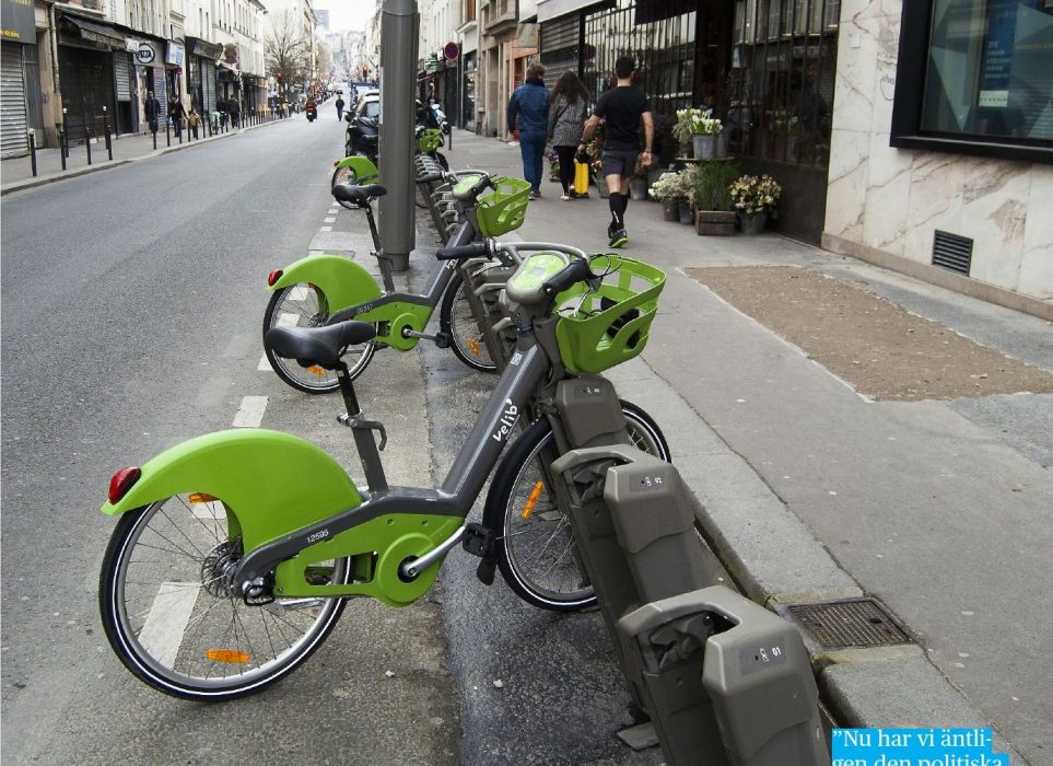 Cykeluthyrningstjänsten i Paris har dragits med problem senaste tiden