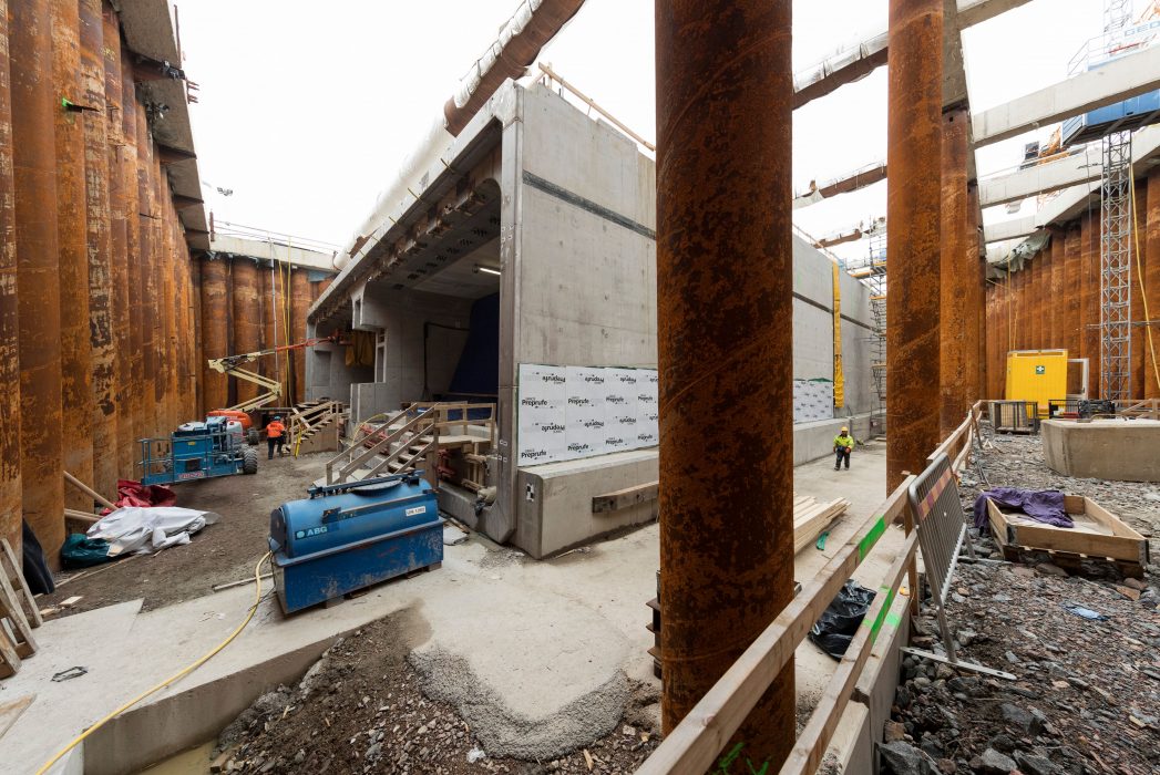 Pressbild | Bygget av Västlänken kommer att generera stora mängder lera, jord och berg – material som ska användas i Frihamnen, om Trafikverket och fastighetskontoret får sin vilja igenom.