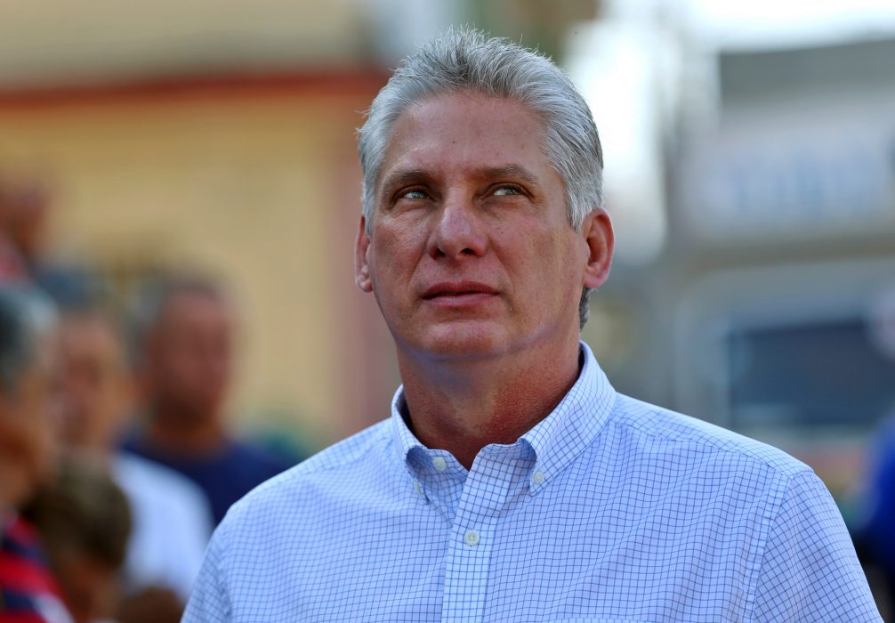 Alejandro Ernesto/AP/TT | Kubas vicepresident Miguel Díaz-Canel, som väntas efterträda Raúl Castro.