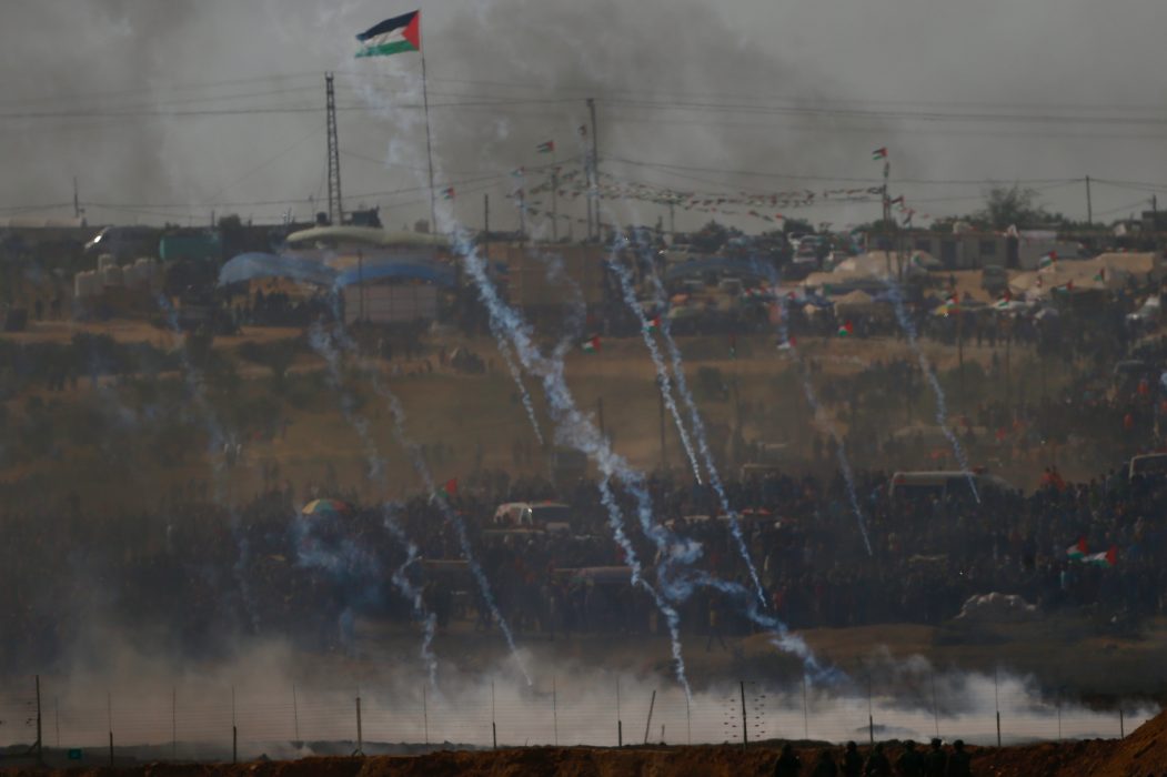 Ariel Schalit/AP | Med anledning av De palestinska fångarnas dag skriver Kerstin Dahlberg om att vi bör uppmärksamma de israeliska soldaternas massaker på palestinier.
