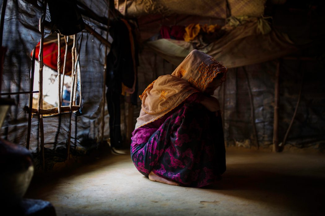 Jonas Gratzer/TT | Hundratusentals rohingyer har flytt till grannlandet Bangladesh för att undkomma den burmesiska arméns våld.