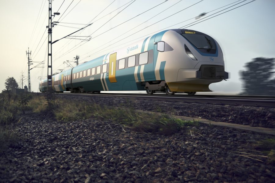 Foto: Bombardier | Så här kan regionens nya tåg komma att se ut.