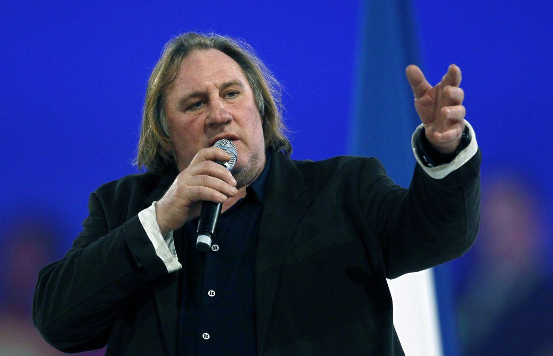 Francois Mori/AP/TT | Skådespelaren Gérard Depardieu är en av undertecknarna till manifestet.