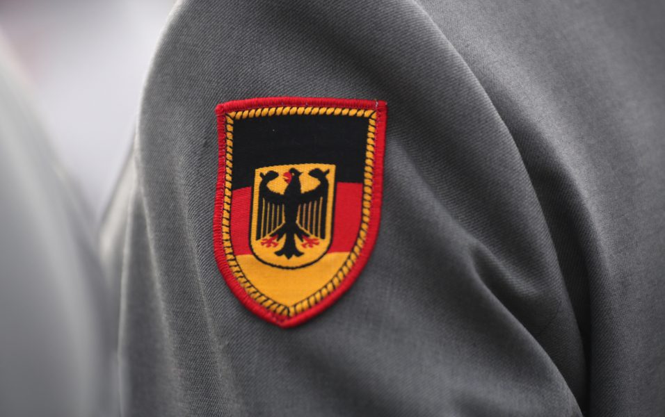 TT | Tyska försvarsmakten Bundeswehrs tecken.
