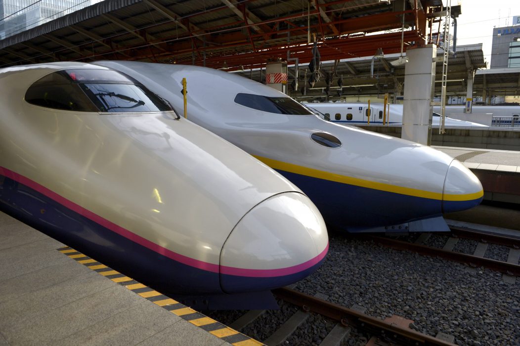 Janerik Henriksson / SCANPIX | Höghastighetståget Shinkansen i Japan.