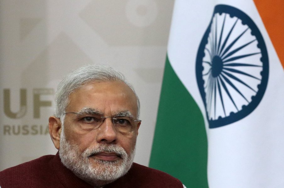 AP/TT | Indiens premiärminister Narendra Modi.