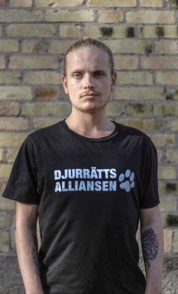  Djurrättsalliansen | Johannes Andersson, Djurrättsalliansen.