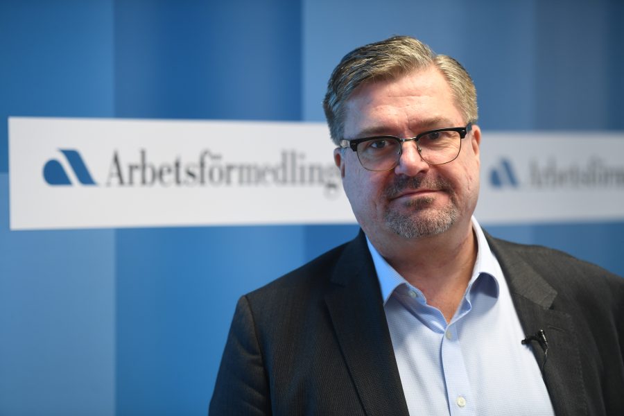 Fredrik Sandberg/TT | Arbetsförmedlingens generaldirektör Mikael Sjöberg.