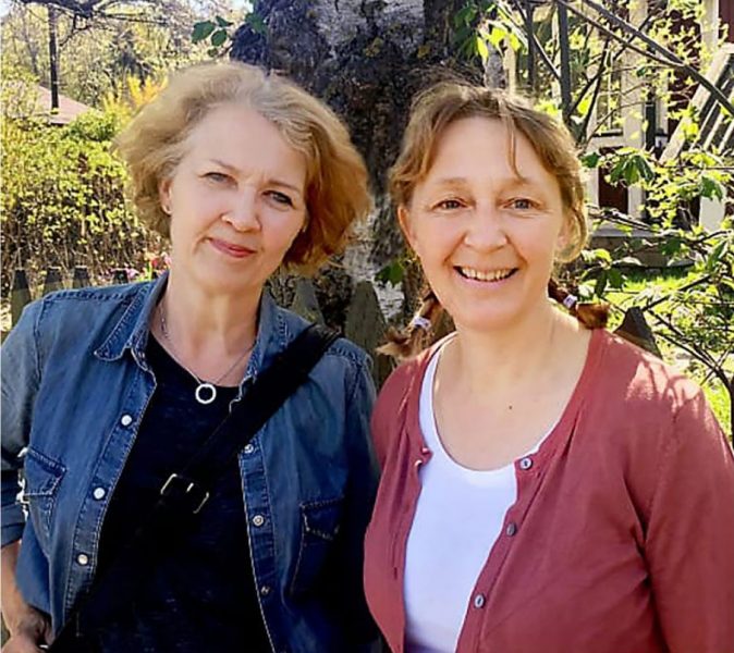 Ingemar Tigerberg | Anna Lind Lewin och Lotta Fabricius Kristiansen står bakom nätverket Pollinera Sverige.
