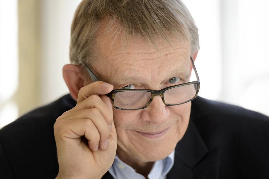Henrik Montgomery/TT | Professor Hans Rosling äras med en årlig minnesdag.