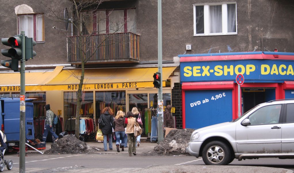 Erik Vanden | Sexshop i Berlin.