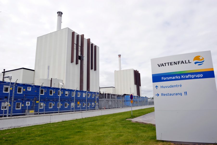 Bertil Ericson / TT |Svenska kärnkraftverk får fortsätta att importera uran.