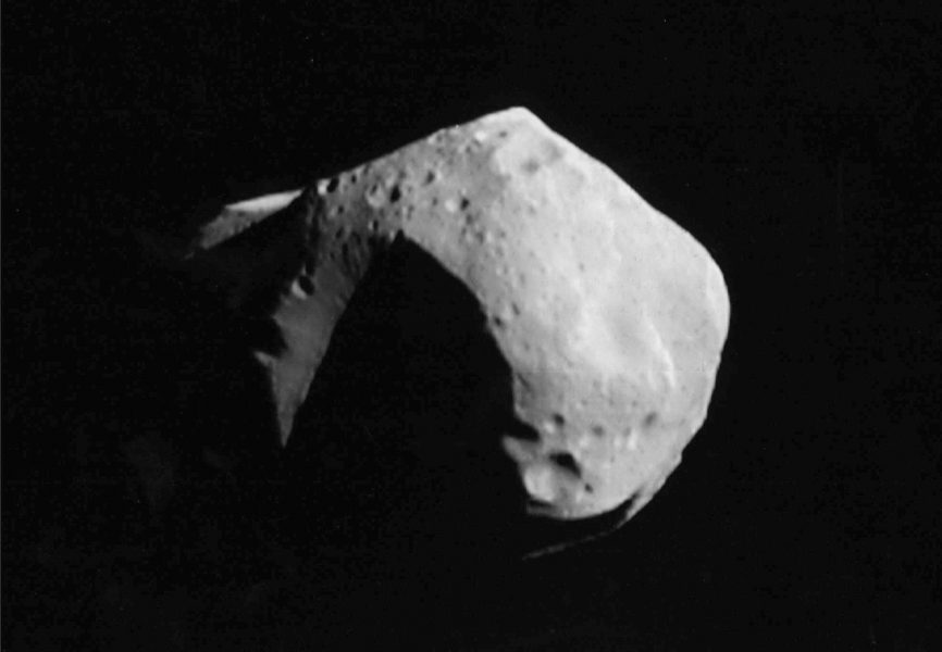 Foto: Nasa/TT | Gruvdrift på asteroider kan i framtiden generera stora tillgångar.