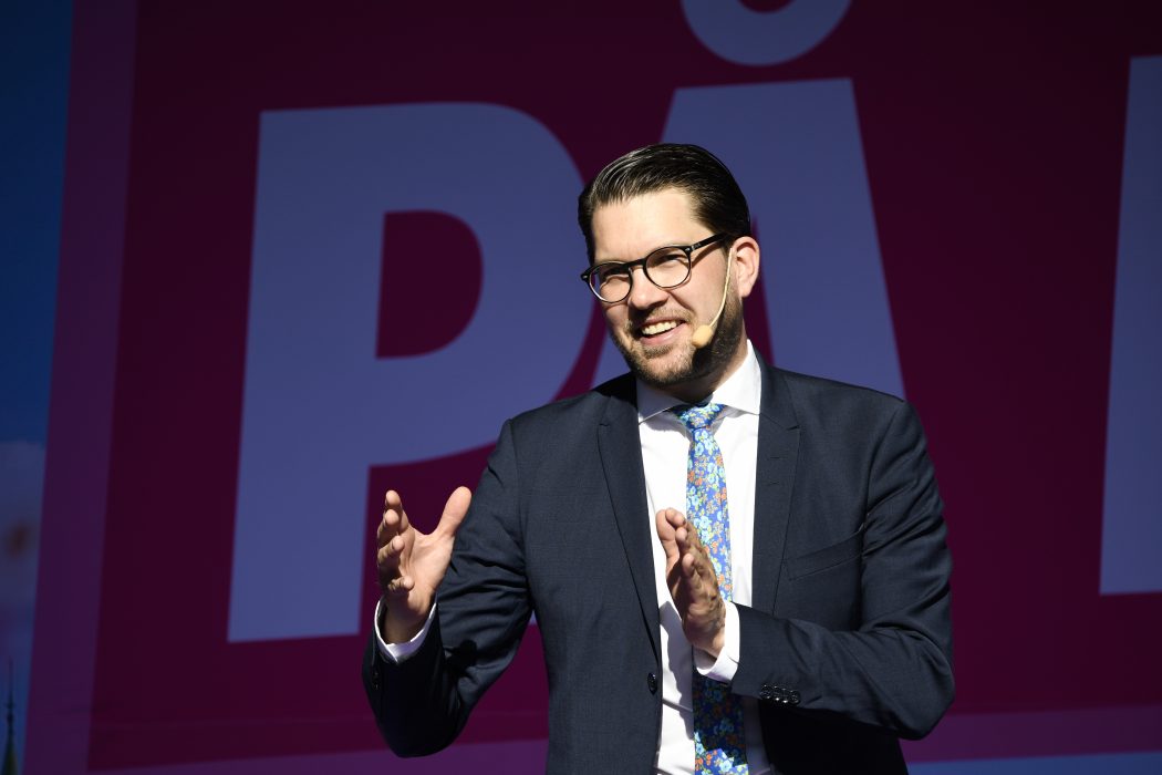 Pontus Lundahl/TT | Enligt studien kan en tredjedel, 31 procent, av Sverigedemokraternas ökade väljarstöd 2006–2010 förklaras av varsel om uppsägningar.