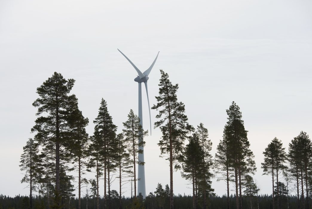 Fredrik Sandberg/TT | Flera av Sveriges riksdagspartier vill låta värdet av naturtillgångar stanna kvar lokalt i större utsträckning.