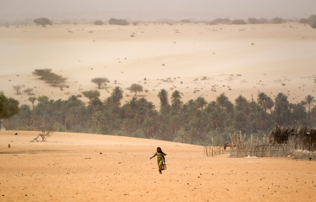 Foto: Ben Curtis/AP Photo/TT | Torka i Tchad.