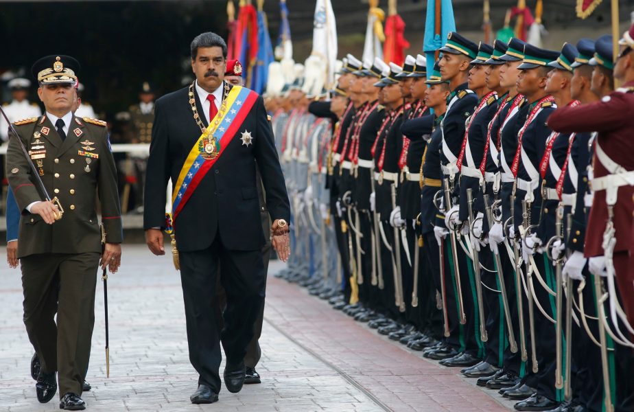 Ariana Cubillos/AP/TT | Venezuelas president Nicolás Maduro.