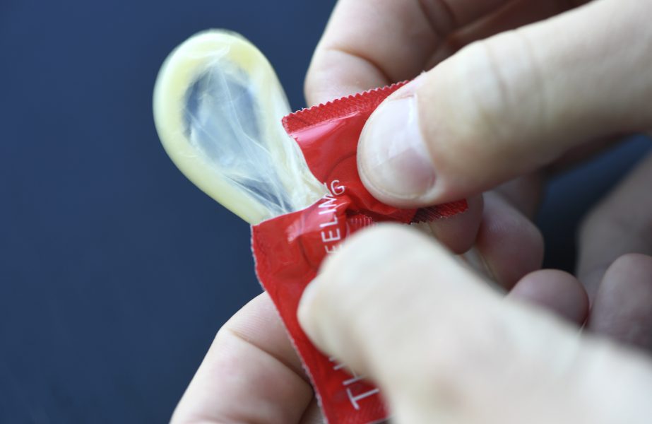 Fredrik Sandberg/TT |  Kondom.