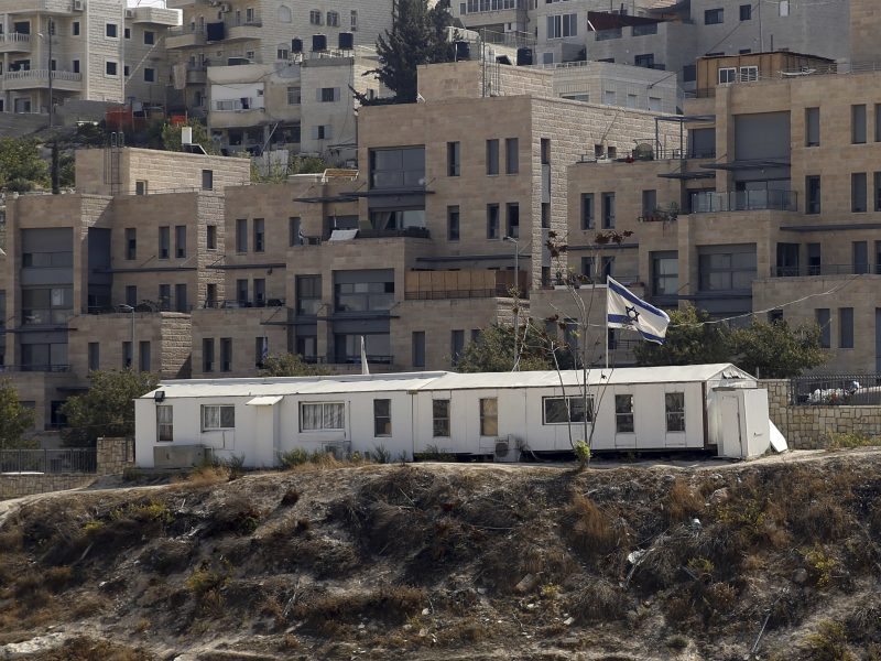 Mahmoud Illean/AP/TT | Bosättning i östra Jerusalem.