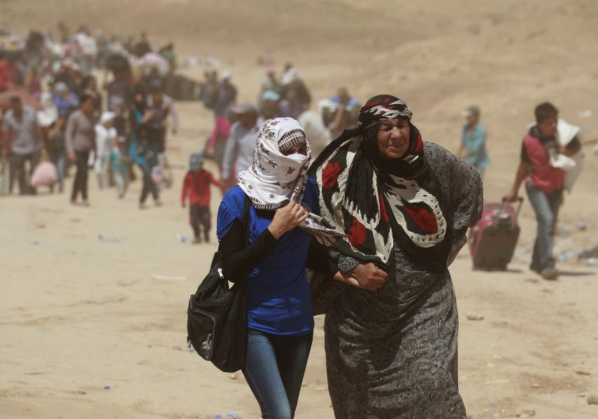 Hadi Mizban/AP | Klimatet har bland annat förvärrat krisen i Syrien.