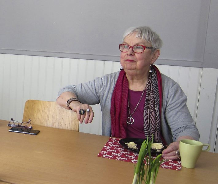 Pirjo Talvite | Det är viktigt att lyfta alla de berättelser och erfarenheter som fredskvinnor i den äldre generationen bär på, menar Kirsti Kolthoff.