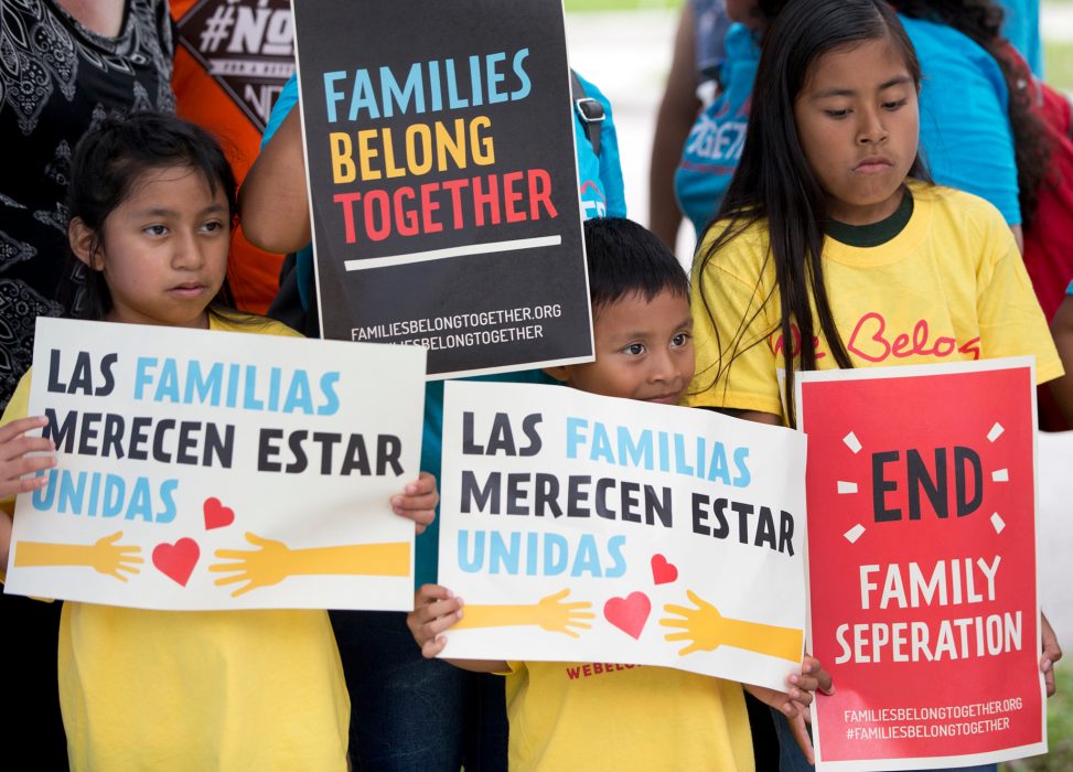 Foto: Wilfredo Lee/AP Photo/TT | Demonstration i Florida 1 juni.