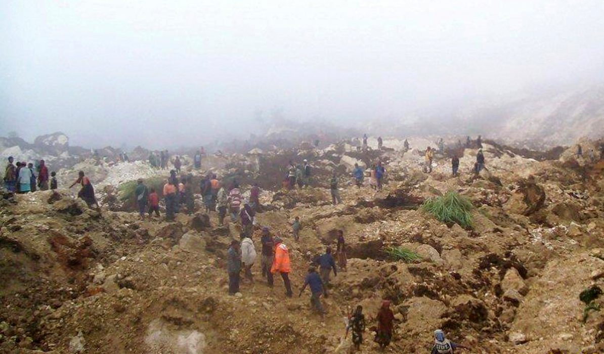 Foto: TT | Bybor i mellersta Papua Nya Guinea.
