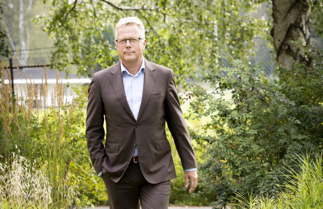Kristin Lidell | Lars Göran Andersson, vd på HSB Göteborg är en av de chefer som deltar i arbetet mot ett schysstare arbetsklimat.