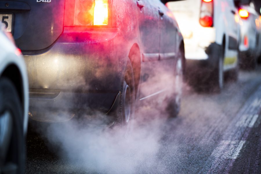 Roald, Berit| Enligt en ny rapport halveras utsläppen av kväveoxider i Stockholm om tung fordonstrafik förbjuds i innerstaden.