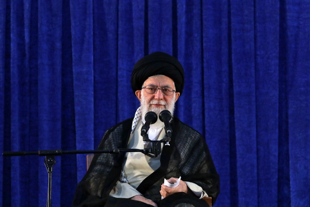 Foto: AP/TT | Irans högste ledare ayatolla Ali Khamenei.