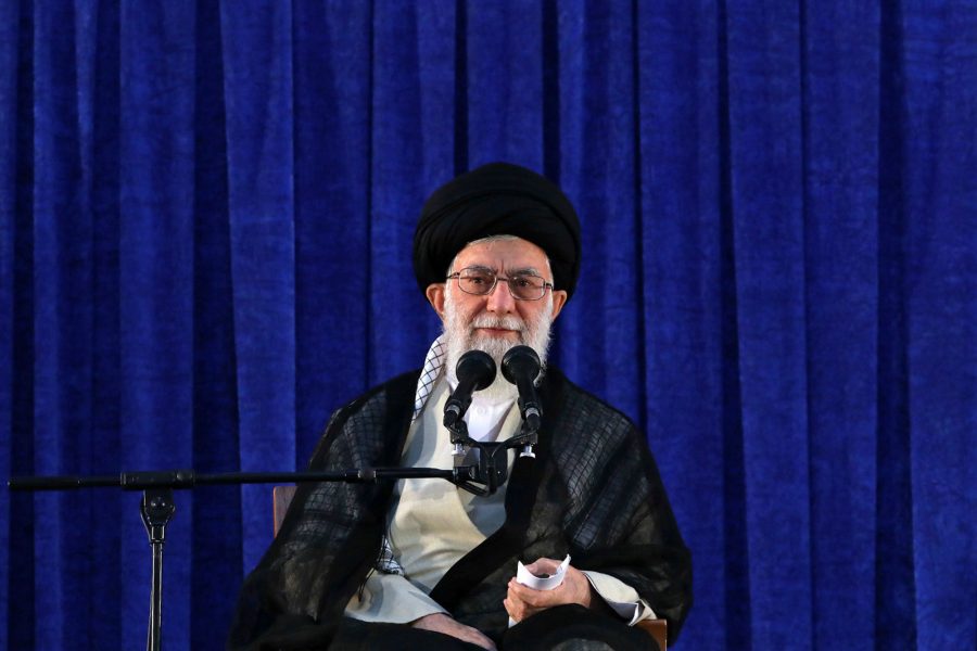 Foto: AP/TT | Irans högste ledare ayatolla Ali Khamenei.