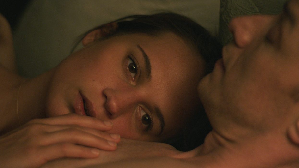 Alicia Vikander och James McAvoy i Wim Wenders Kärlek över haven.