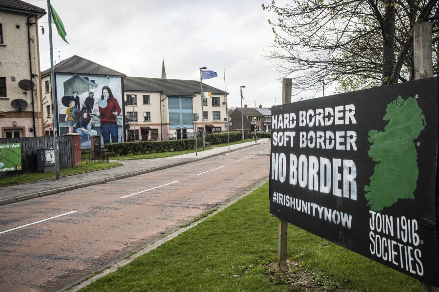 Foto: Johannes Frandsen| Brexit påverkar livet för människor på bägge sidor om gränsen mellan Nordirland och Irland.