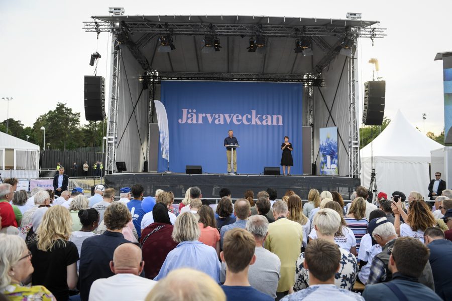 Pontus Lundahl/TT | Den tredje upplagan av politikerveckan i Järva slog rekord med sina 30 000 besökare.