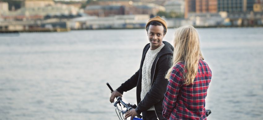 Älvstaden | Älvrummet har initierat After work-cykling runt älven för att engagera Göteborgarna i stadens utveckling.