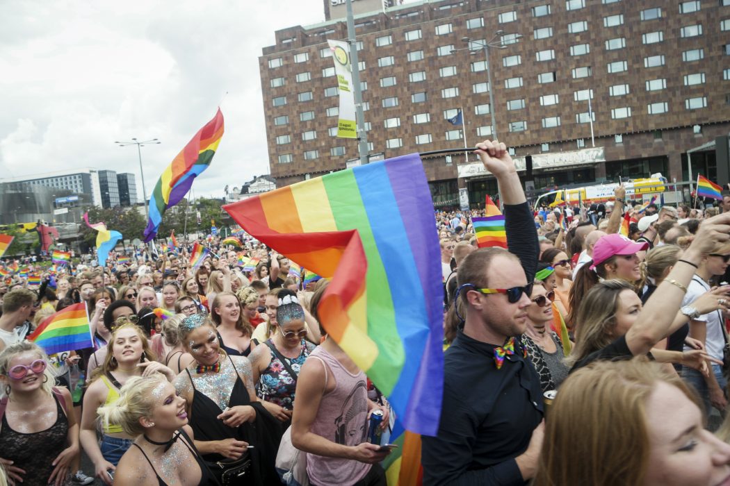 Gustav Sjöholm/TT | Om en vecka startar Europride i Stockholm och Göteborg.